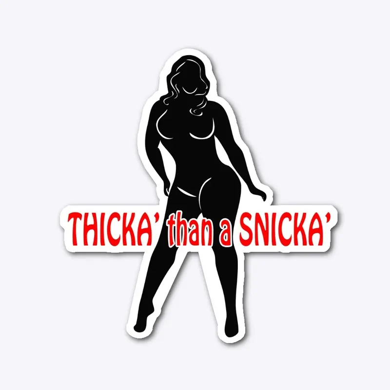 Thicka’ than a...