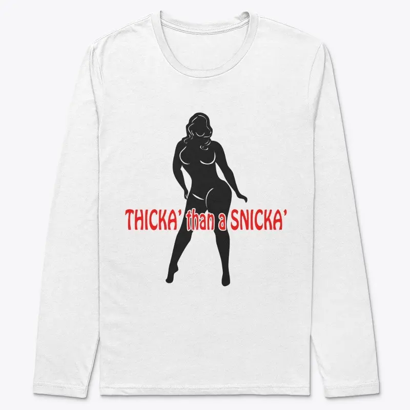 Thicka’ than a...